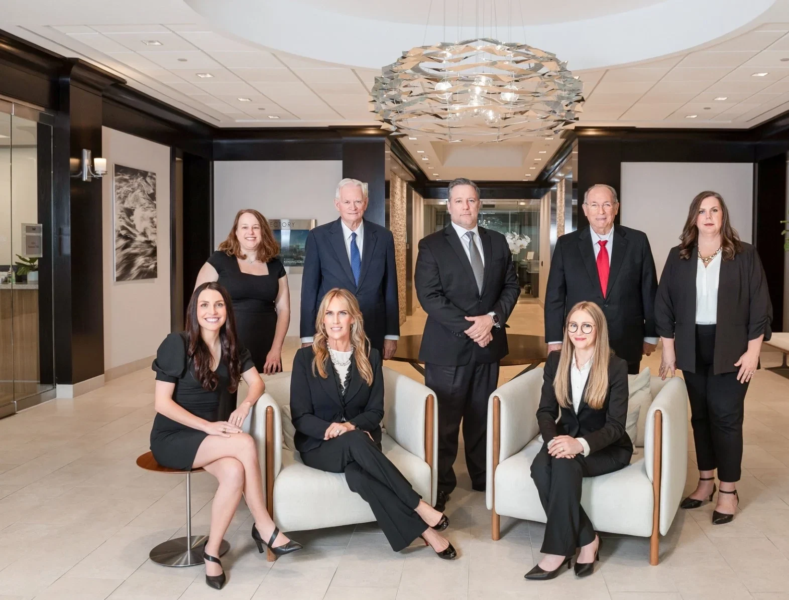 The legal team at Love Ducote Law Firm, LLC.