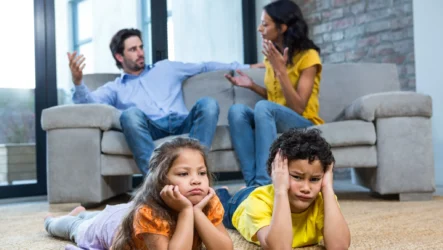 A hostile co-parent can cause child custody problems